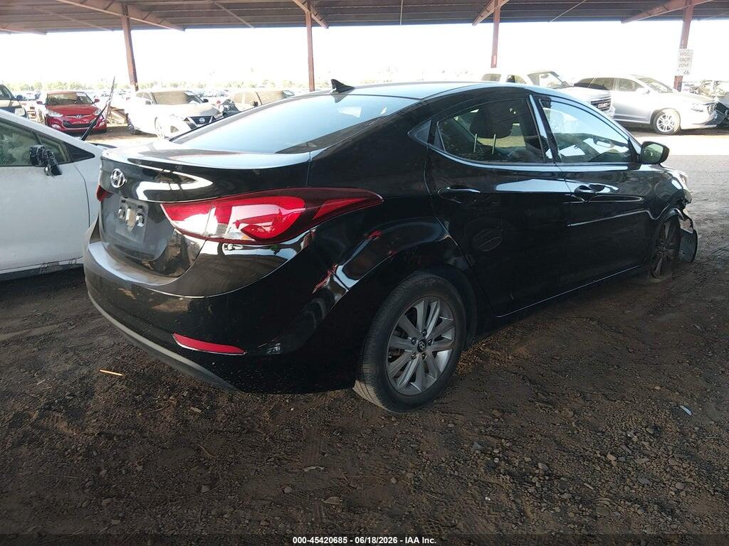 KMHDH4AE3EU172482 2014 HYUNDAI ELANTRA photo no. 4