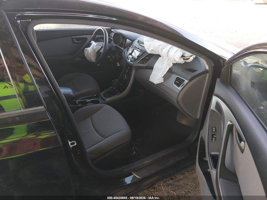 KMHDH4AE3EU172482 2014 HYUNDAI ELANTRA photo no. 5