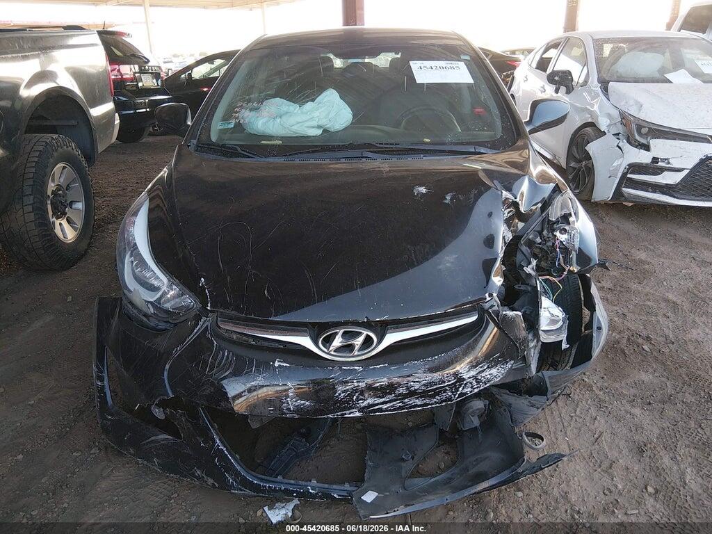 KMHDH4AE3EU172482 2014 HYUNDAI ELANTRA photo no. 6
