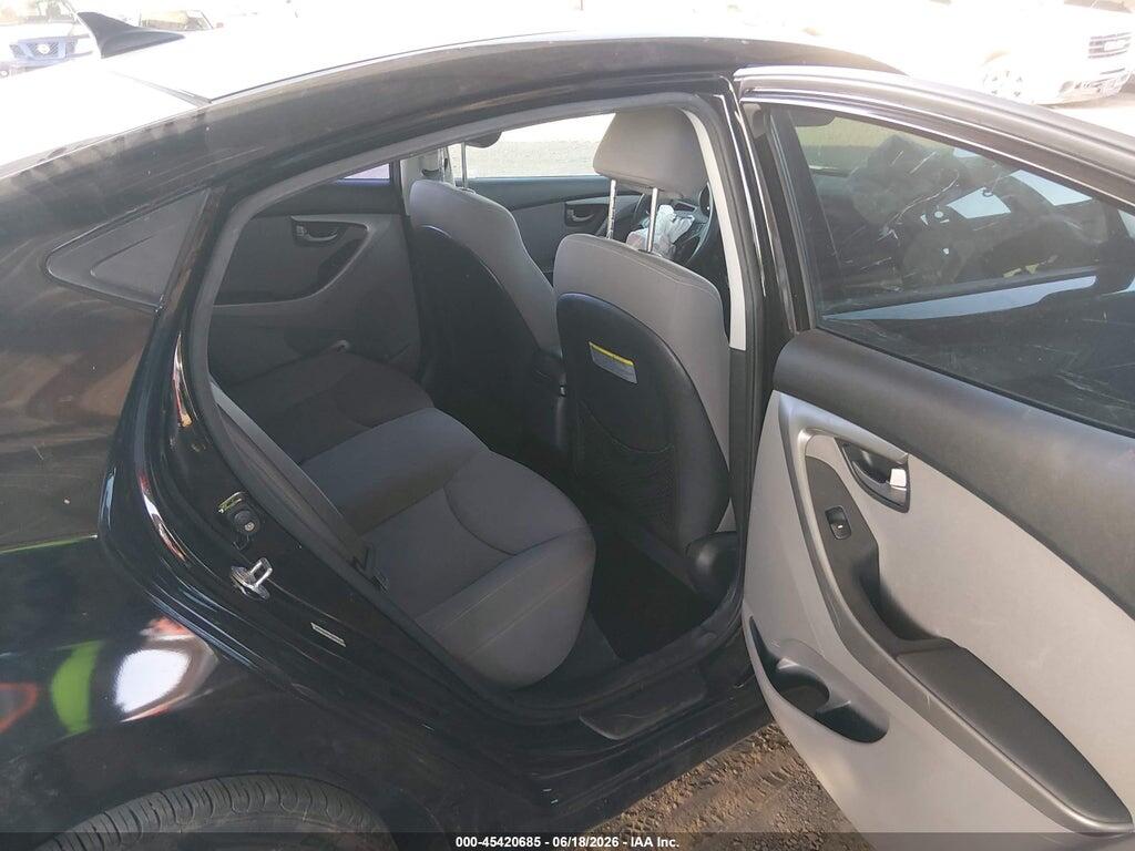 KMHDH4AE3EU172482 2014 HYUNDAI ELANTRA photo no. 8