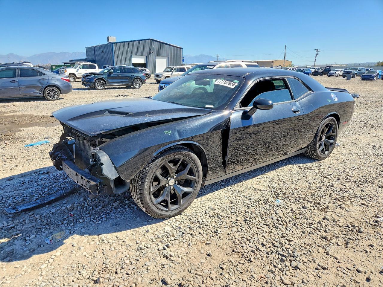 2015 DODGE CHALLENGER SXT PLUS