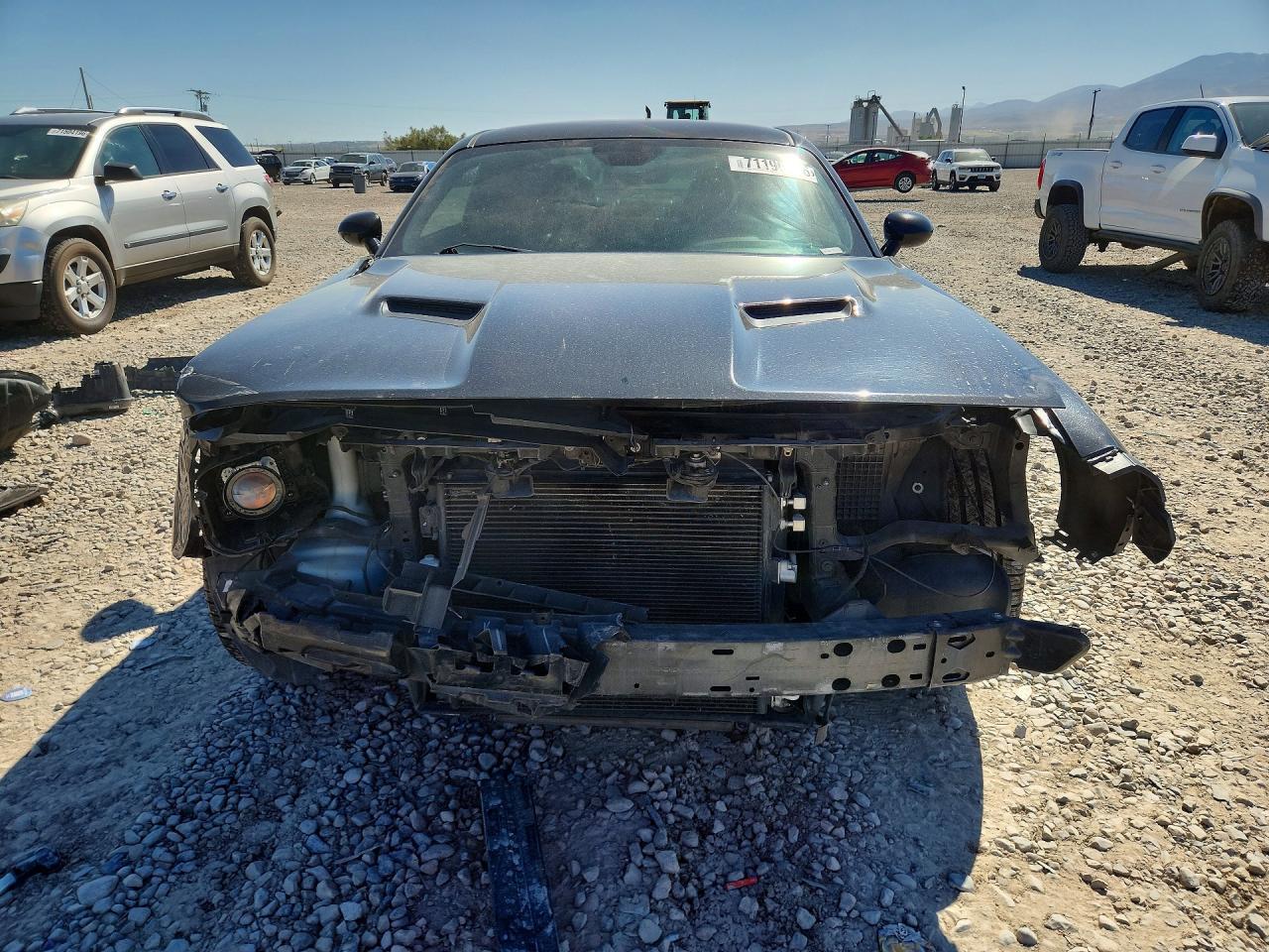2015 DODGE CHALLENGER SXT PLUS — Фото 5 из 13