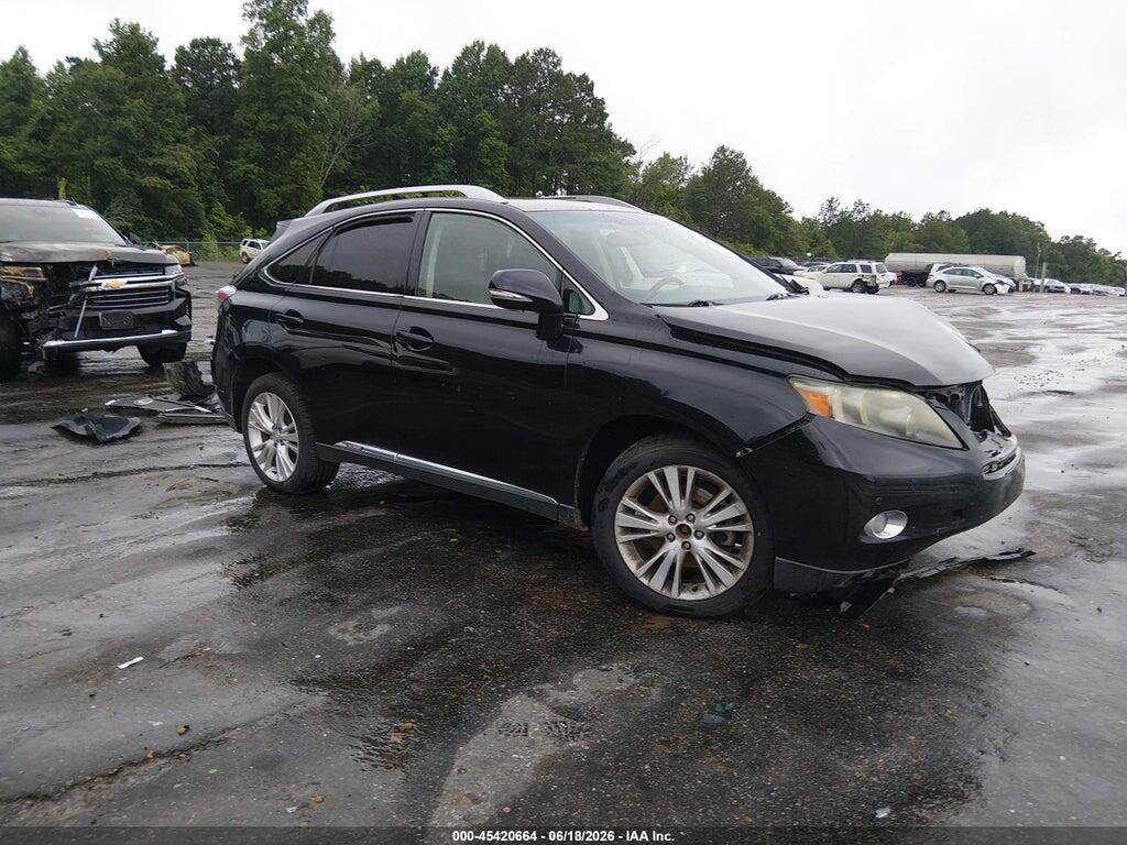 JTJBC1BA2B2419404 2011 LEXUS RX 450H photo no. 1
