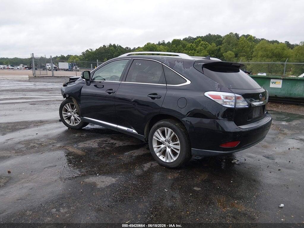 JTJBC1BA2B2419404 2011 LEXUS RX 450H photo no. 3