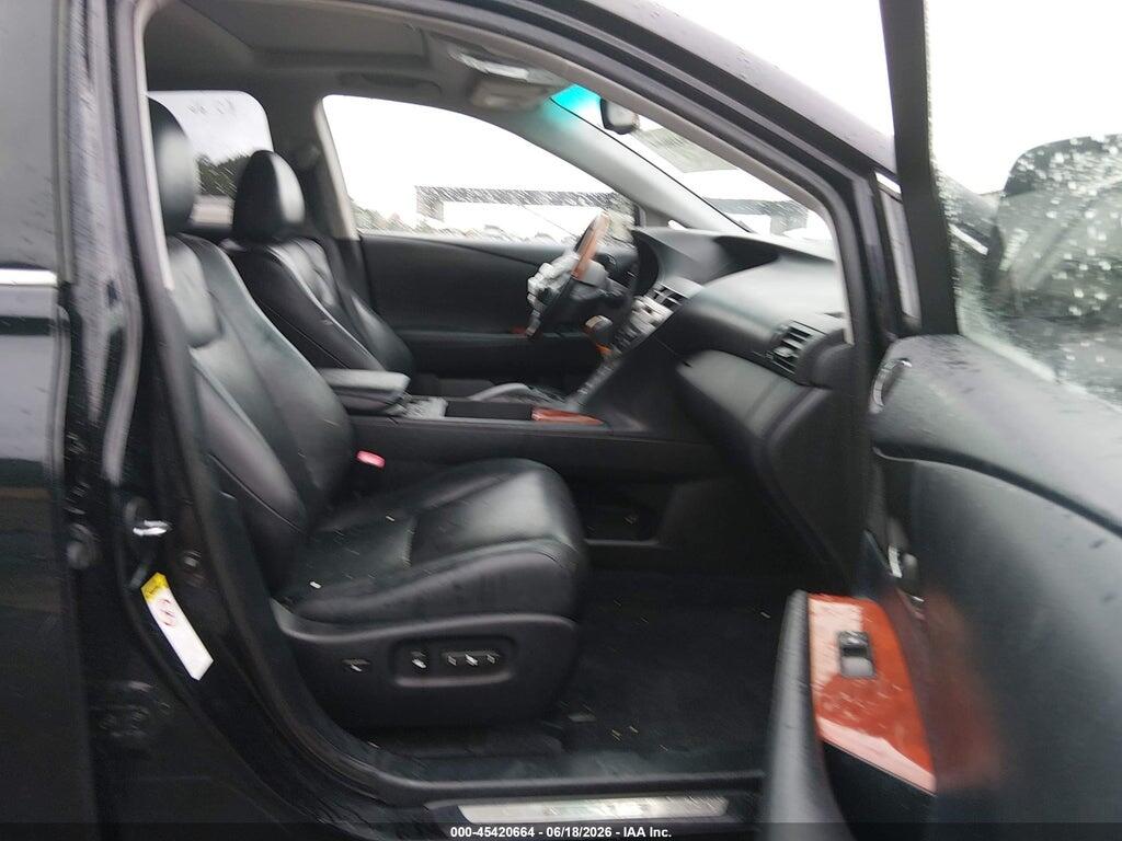 JTJBC1BA2B2419404 2011 LEXUS RX 450H photo no. 5