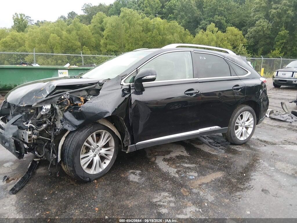 JTJBC1BA2B2419404 2011 LEXUS RX 450H photo no. 6