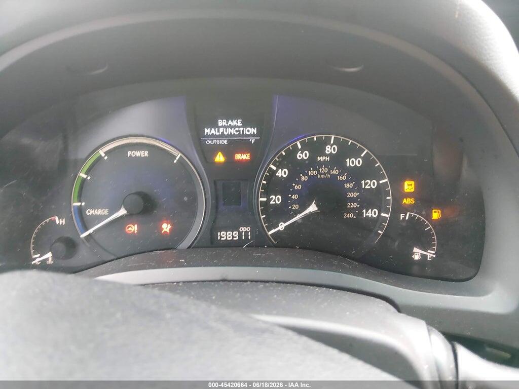 JTJBC1BA2B2419404 2011 LEXUS RX 450H photo no. 7