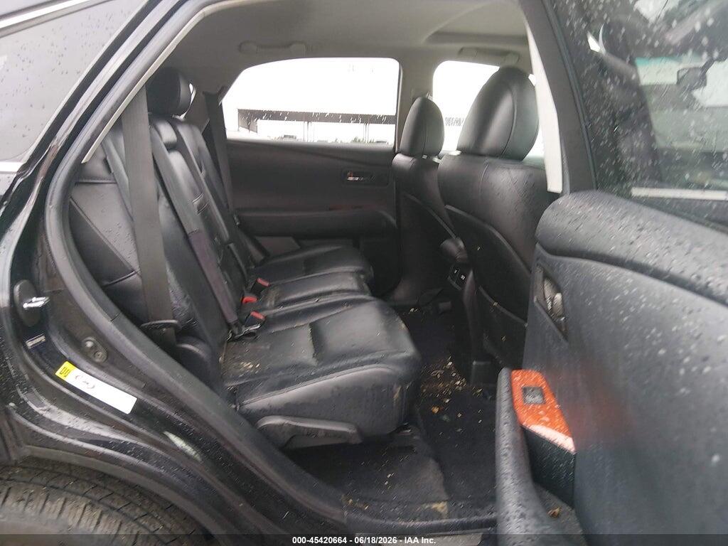 JTJBC1BA2B2419404 2011 LEXUS RX 450H photo no. 8