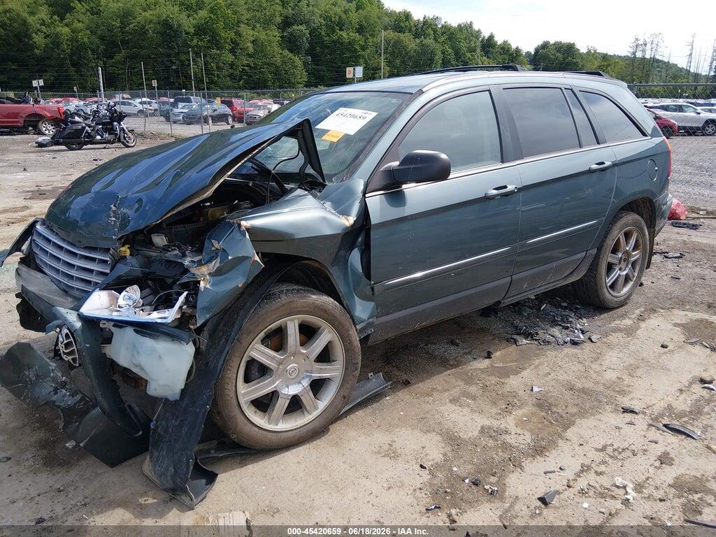 2C8GF68465R253052 2005 CHRYSLER PACIFICA photo no. 2