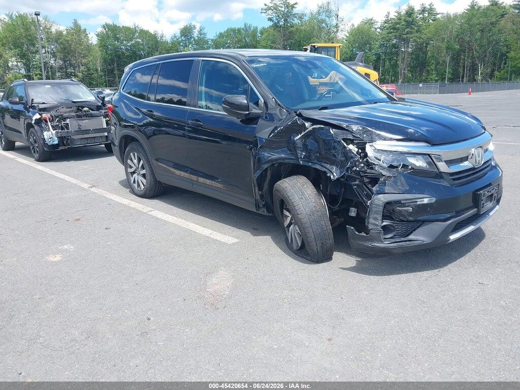 5FNYF6H59KB095876 2019 HONDA PILOT photo no. 1