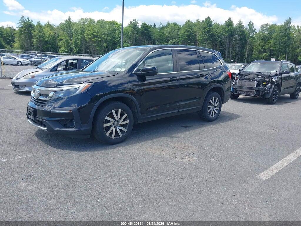 5FNYF6H59KB095876 2019 HONDA PILOT photo no. 2