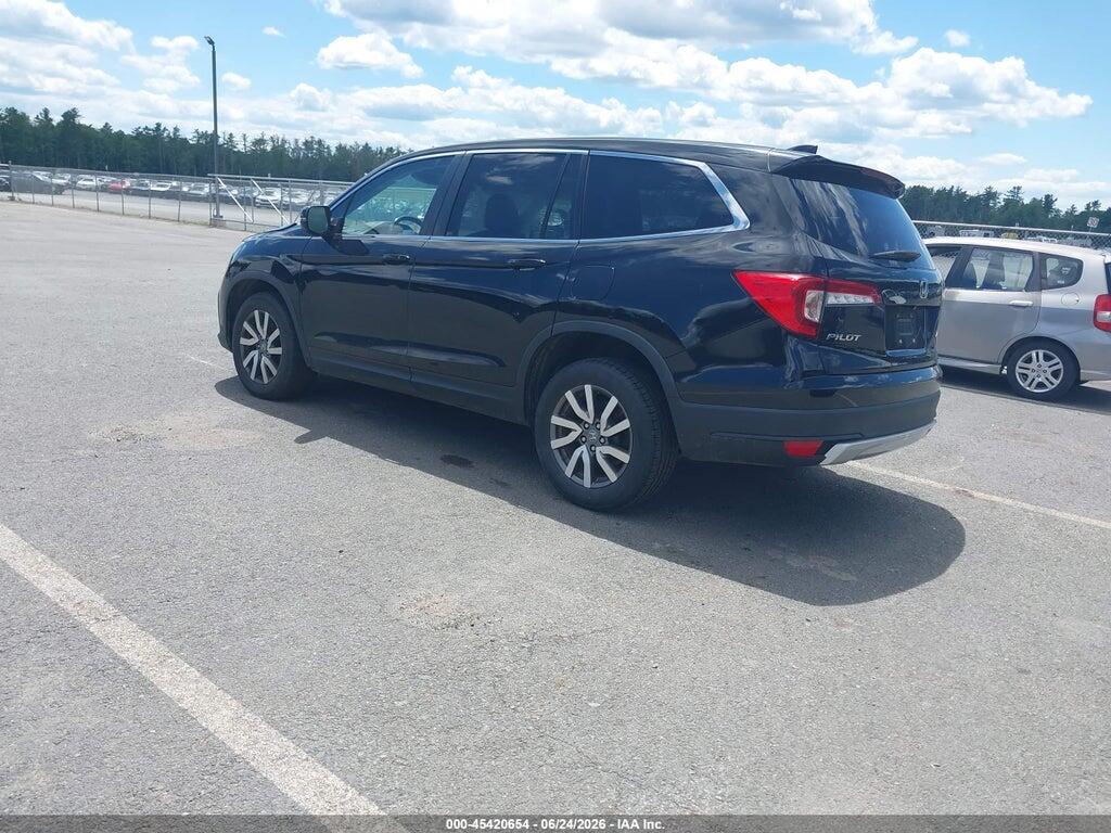 5FNYF6H59KB095876 2019 HONDA PILOT photo no. 3
