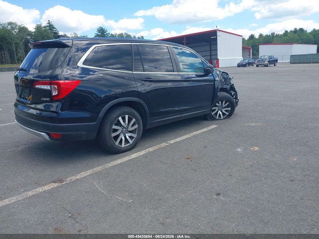 5FNYF6H59KB095876 2019 HONDA PILOT photo no. 4