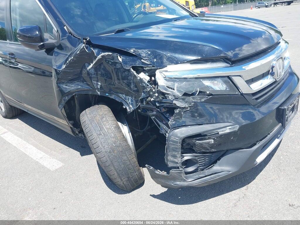 5FNYF6H59KB095876 2019 HONDA PILOT photo no. 6