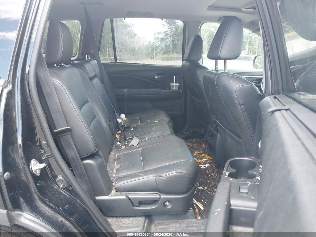 5FNYF6H59KB095876 2019 HONDA PILOT photo no. 8