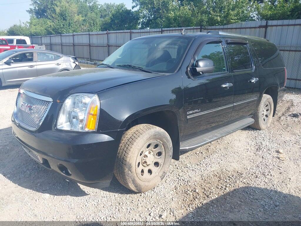 1GKS2MEF8DR357584 2013 GMC YUKON XL 1500 photo no. 2