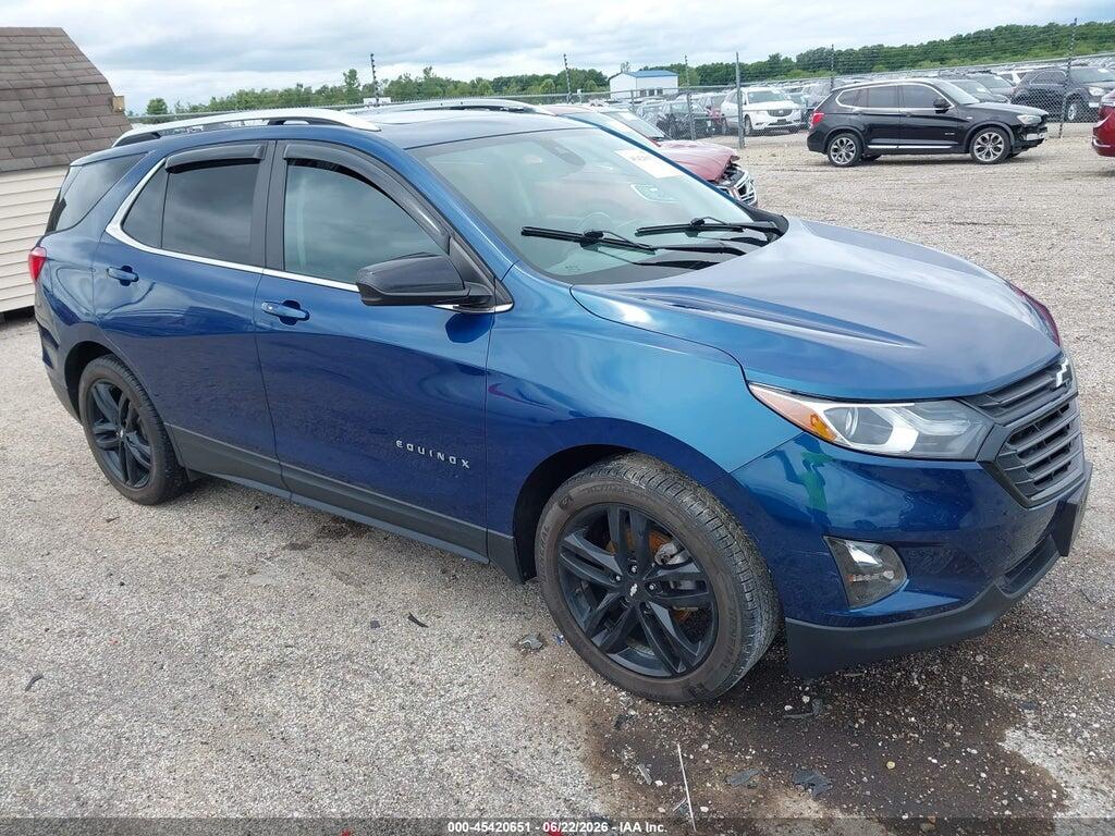 2GNAXKEV9M6131464 2021 CHEVROLET EQUINOX photo no. 1