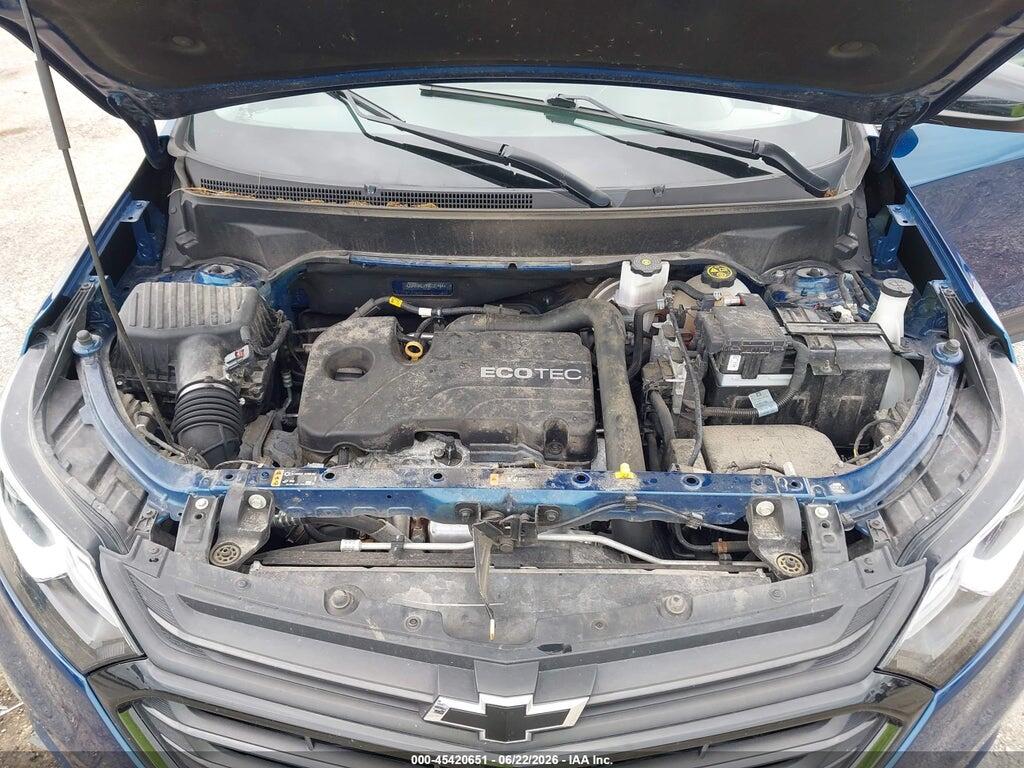 2GNAXKEV9M6131464 2021 CHEVROLET EQUINOX photo no. 10