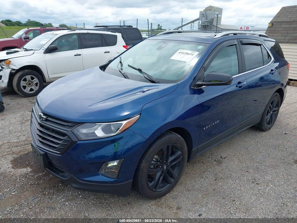 2GNAXKEV9M6131464 2021 CHEVROLET EQUINOX photo no. 2