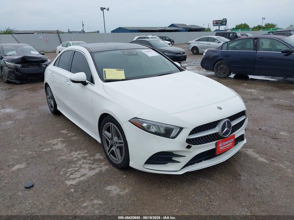 WDD3G4EB5KW017831 2019 MERCEDES-BENZ A 220 photo no. 1