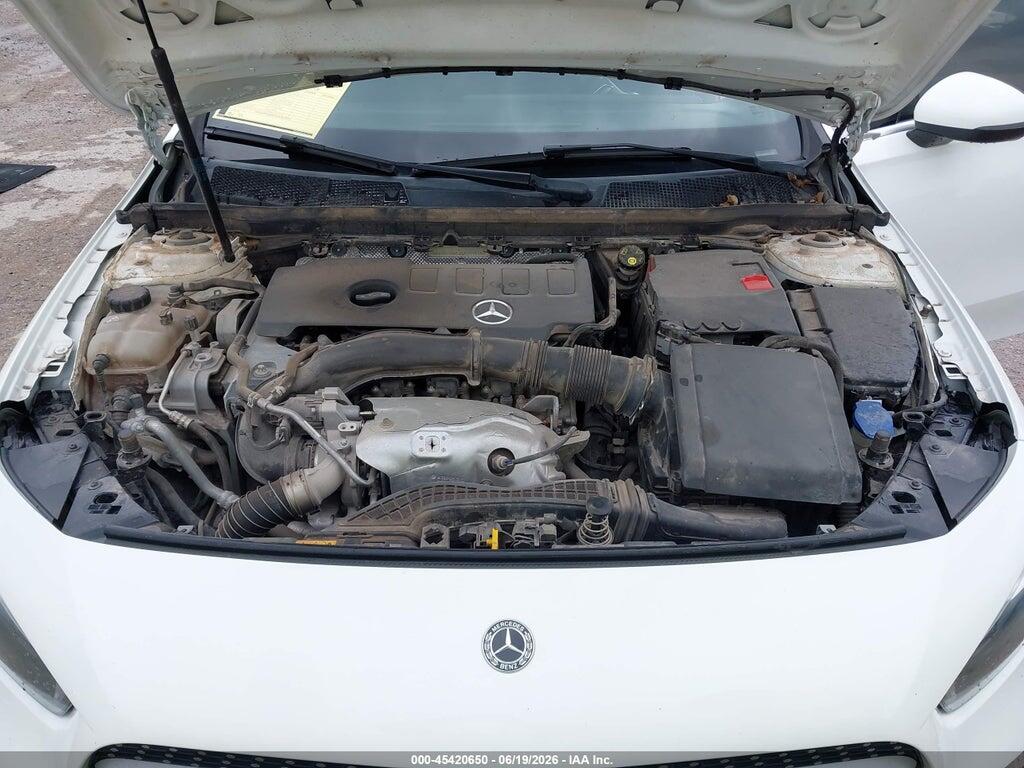 WDD3G4EB5KW017831 2019 MERCEDES-BENZ A 220 photo no. 10