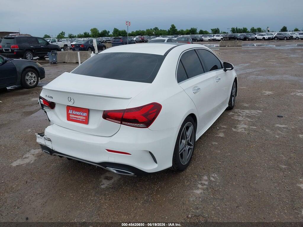 WDD3G4EB5KW017831 2019 MERCEDES-BENZ A 220 photo no. 4