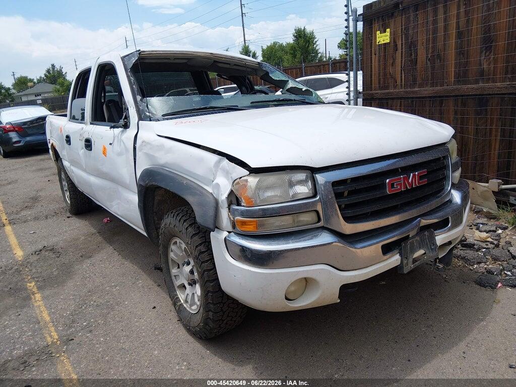 2GTEK13T761137767 2006 GMC SIERRA 1500 photo no. 1
