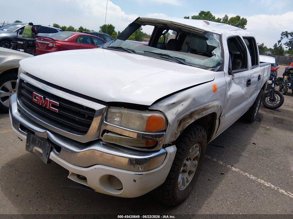 2GTEK13T761137767 2006 GMC SIERRA 1500 photo no. 2