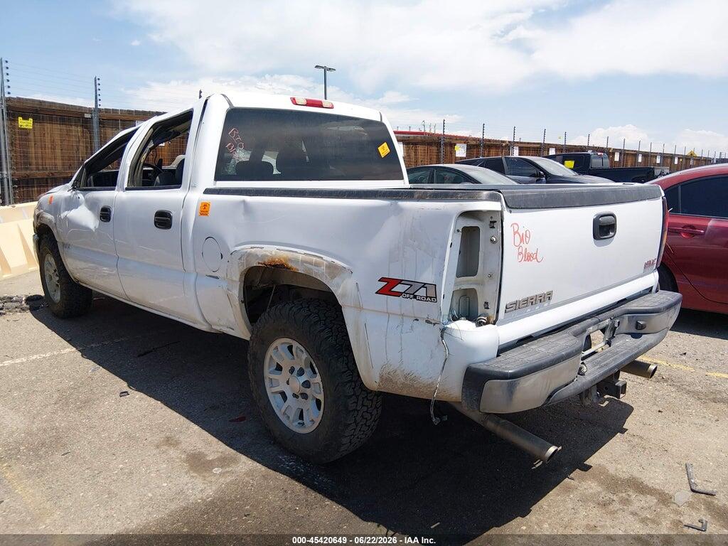 2GTEK13T761137767 2006 GMC SIERRA 1500 photo no. 3