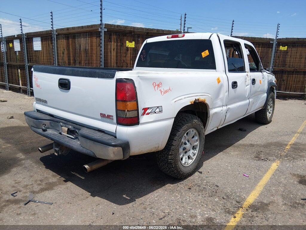2GTEK13T761137767 2006 GMC SIERRA 1500 photo no. 4