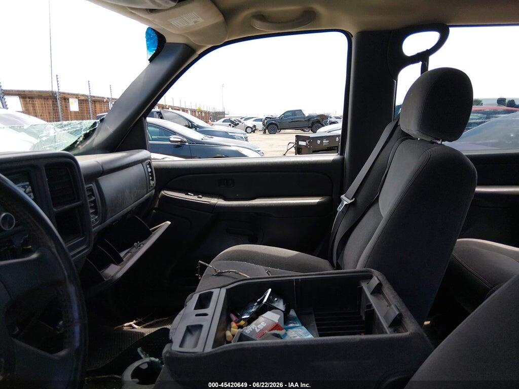 2GTEK13T761137767 2006 GMC SIERRA 1500 photo no. 5