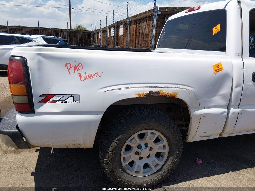 2GTEK13T761137767 2006 GMC SIERRA 1500 photo no. 6