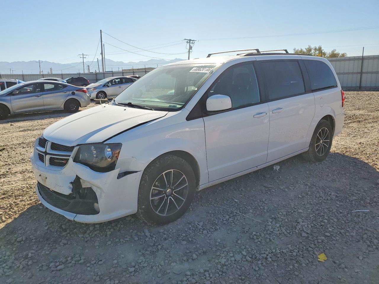 2018 DODGE GRAND CARAVAN GT