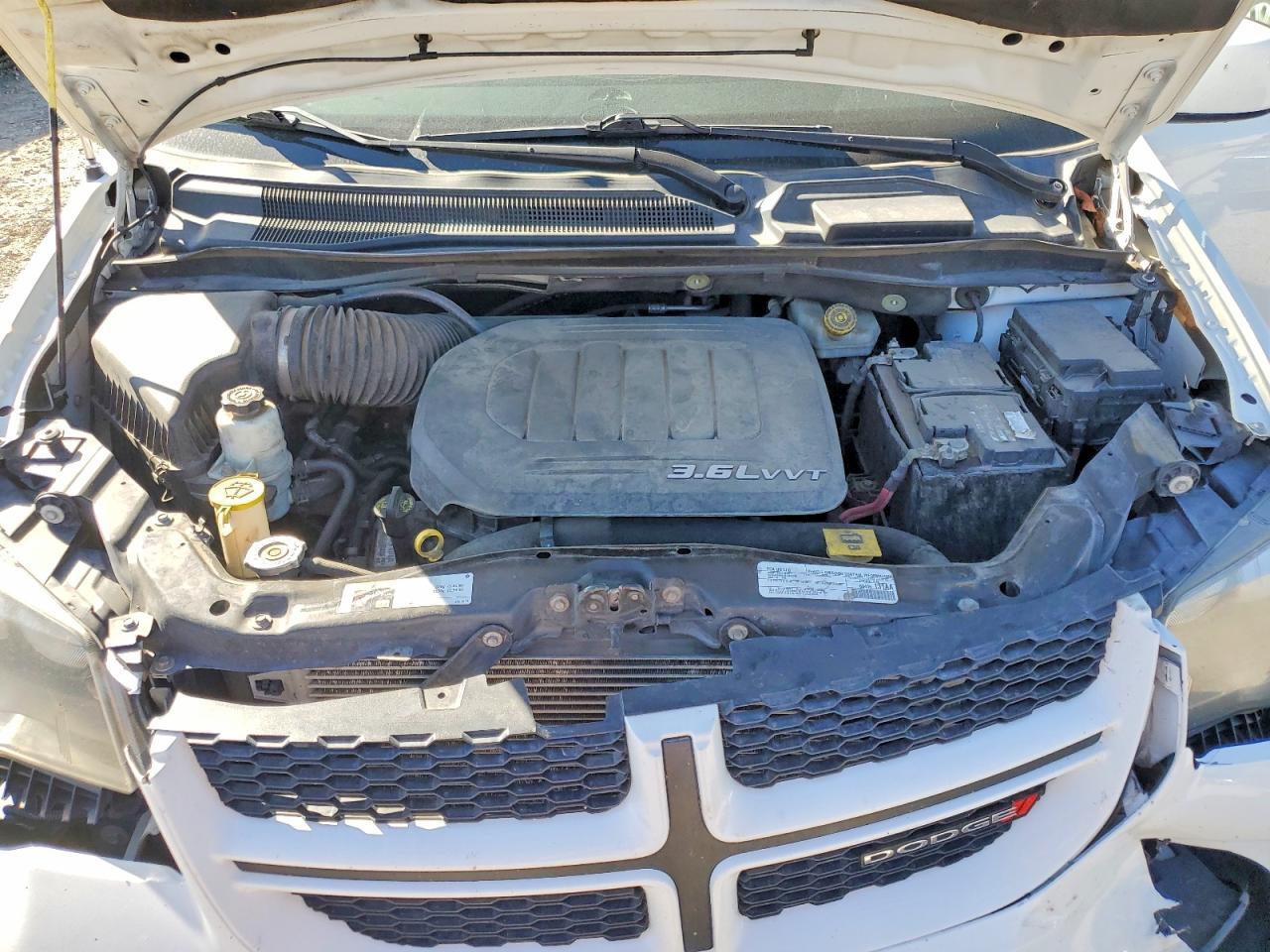 2018 DODGE GRAND CARAVAN GT — Фото 12 из 13