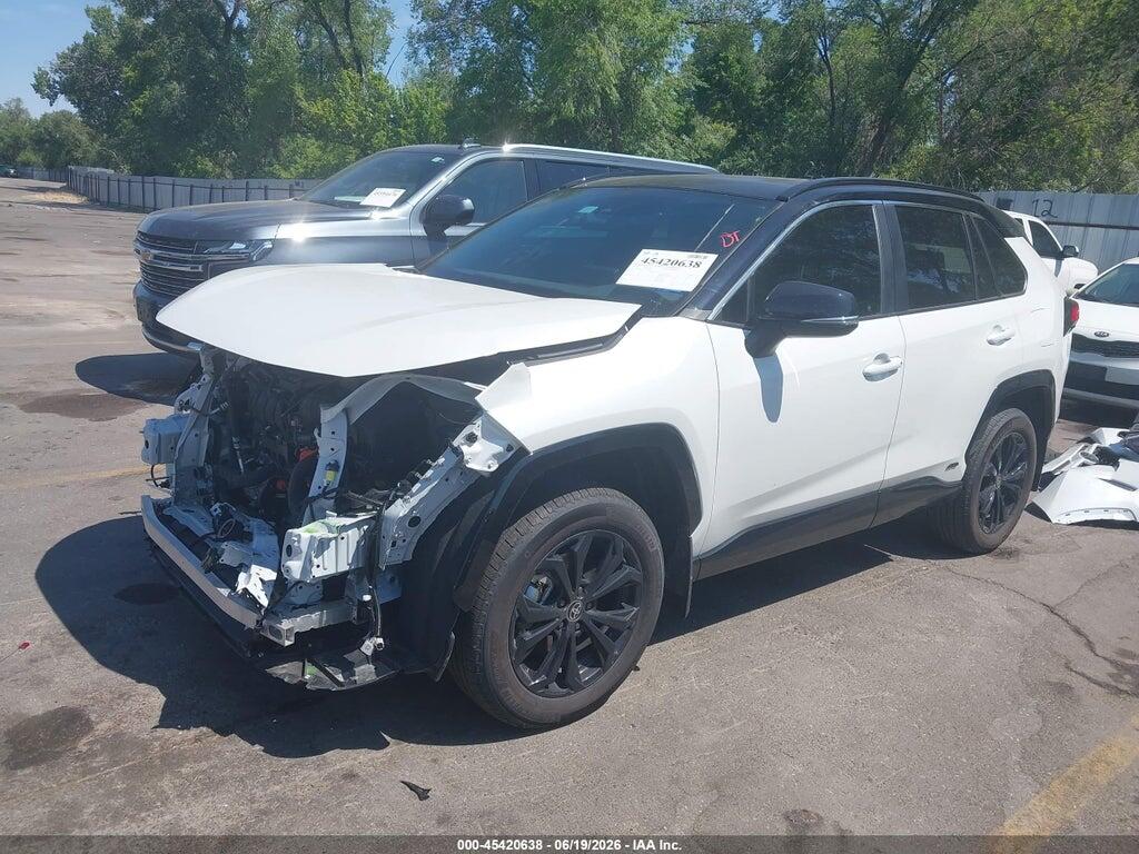 4T3E6RFV3SU187082 2025 TOYOTA RAV4 HYBRID photo no. 2