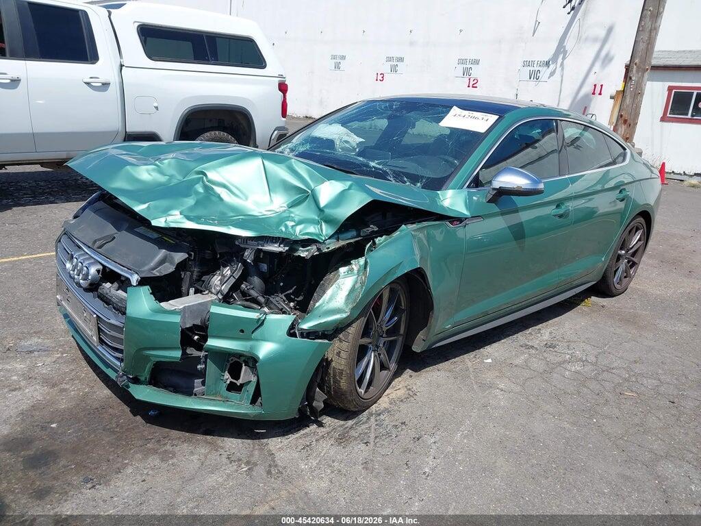 WAUC4CF5XJA120595 2018 AUDI S5 photo no. 2