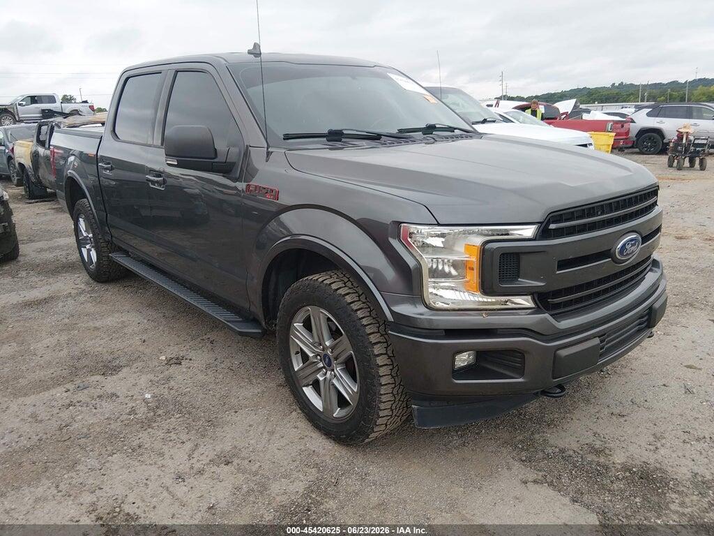 1FTEW1E53JKF54654 2018 FORD F-150 photo no. 1