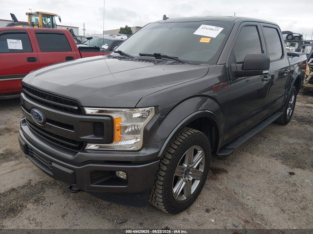 1FTEW1E53JKF54654 2018 FORD F-150 photo no. 2