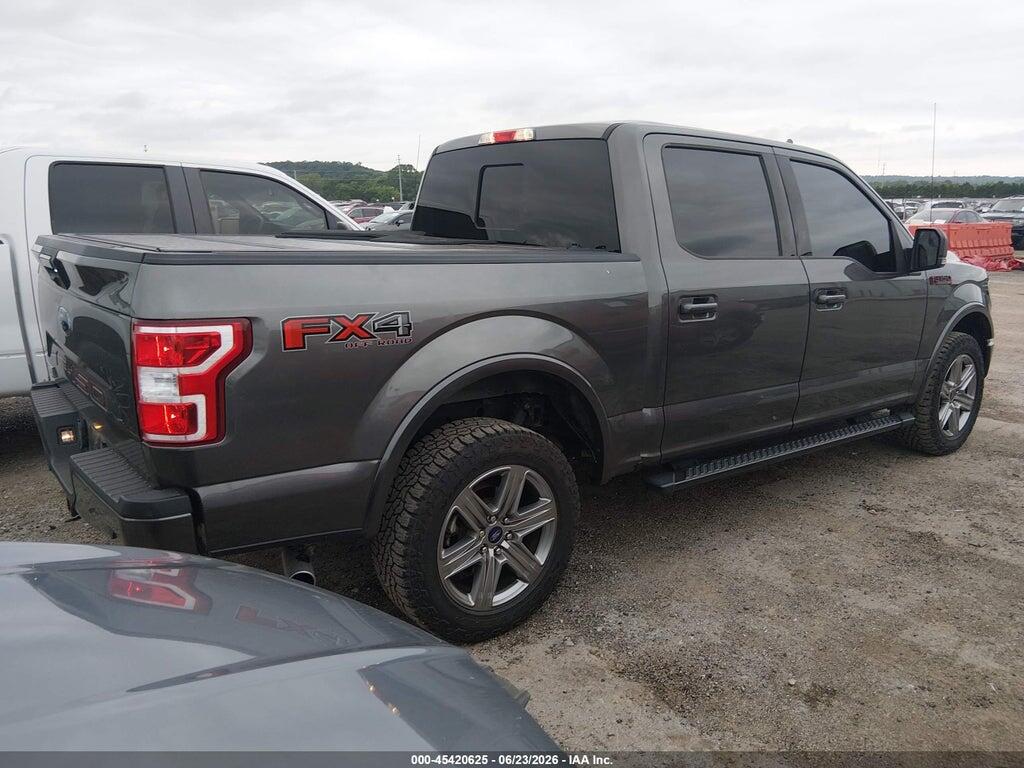 1FTEW1E53JKF54654 2018 FORD F-150 photo no. 4