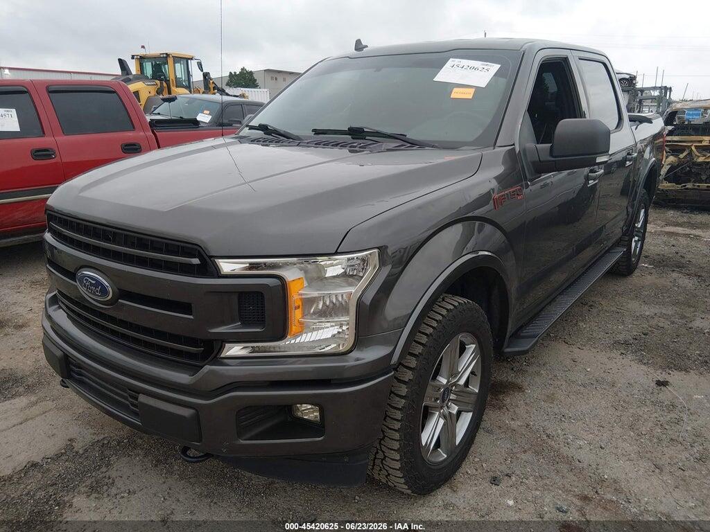 1FTEW1E53JKF54654 2018 FORD F-150 photo no. 6