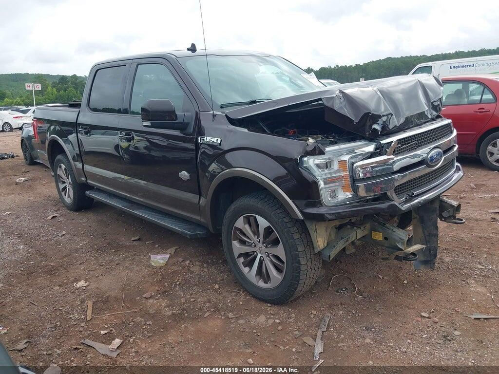 1FTEW1E59KFA52757 2019 FORD F-150 photo no. 1