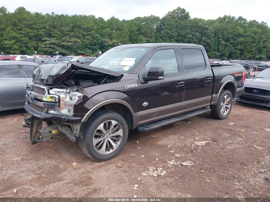 1FTEW1E59KFA52757 2019 FORD F-150 photo no. 2