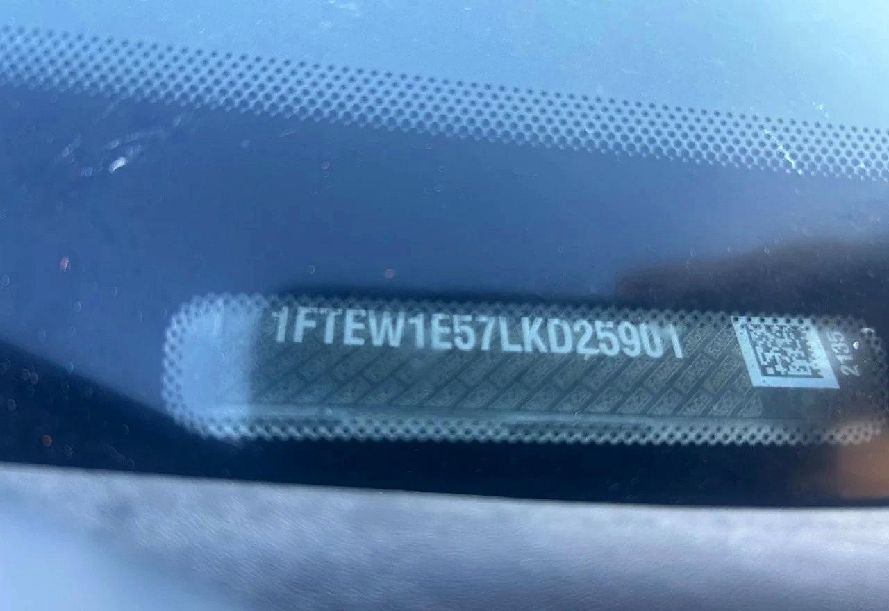 2020 FORD F150 SUPERCREW — Фото 10 из 10