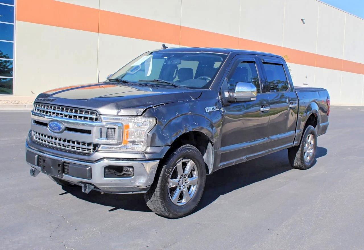 2020 FORD F150 SUPERCREW — Фото 2 из 10