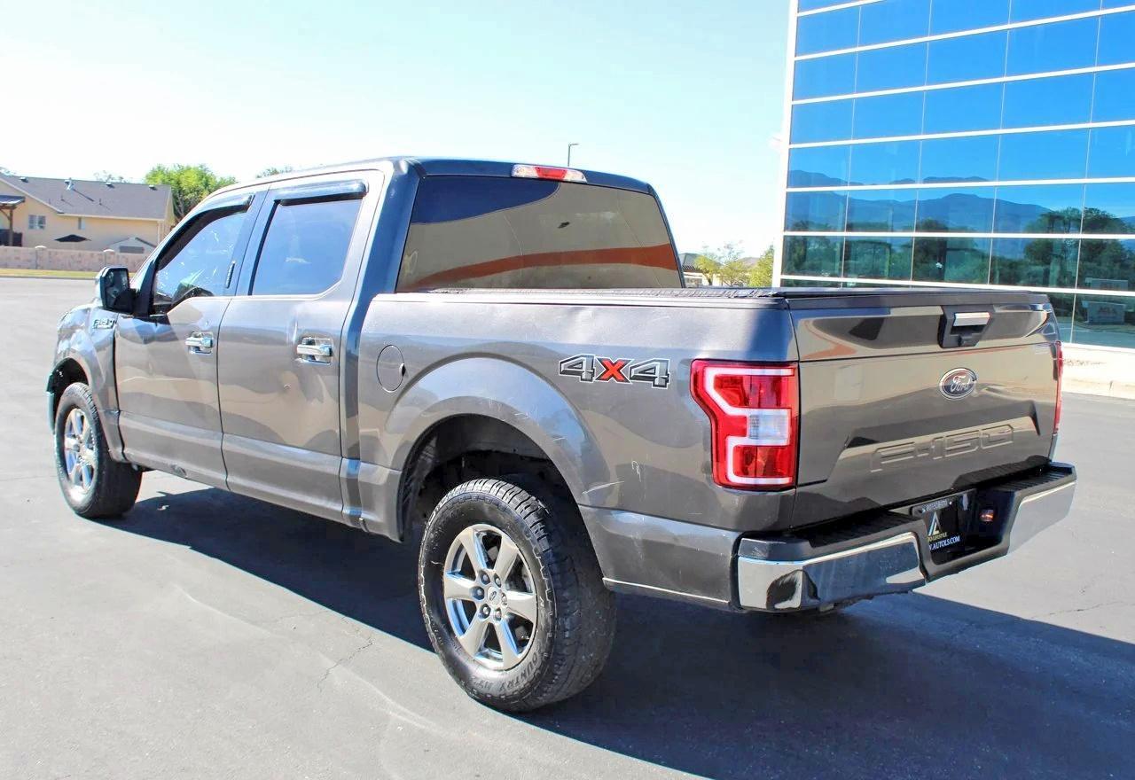 2020 FORD F150 SUPERCREW — Фото 4 из 10