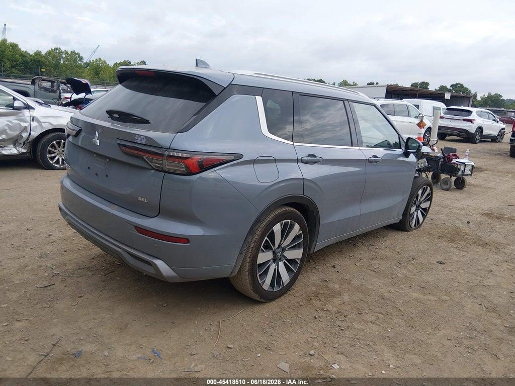 JA4J3WAB2TZ017455 2026 MITSUBISHI OUTLANDER photo no. 4