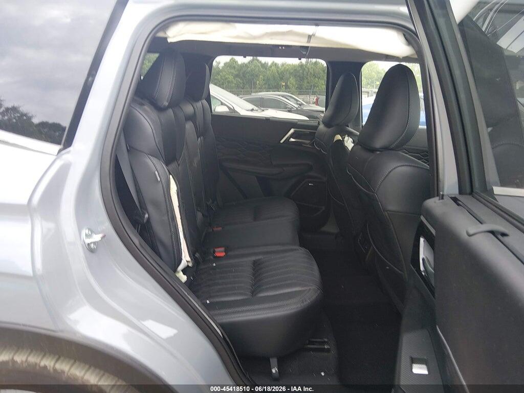 JA4J3WAB2TZ017455 2026 MITSUBISHI OUTLANDER photo no. 8