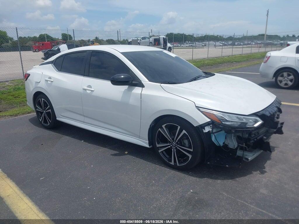 3N1AB8DV9PY271841 2023 NISSAN SENTRA photo no. 1