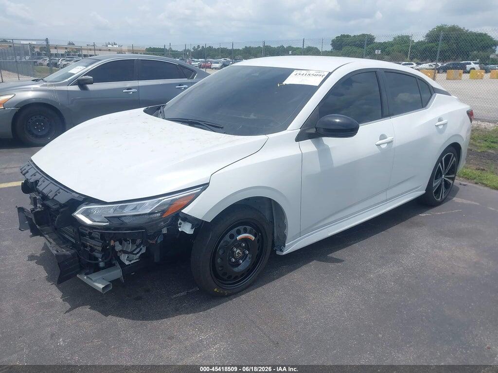 3N1AB8DV9PY271841 2023 NISSAN SENTRA photo no. 2