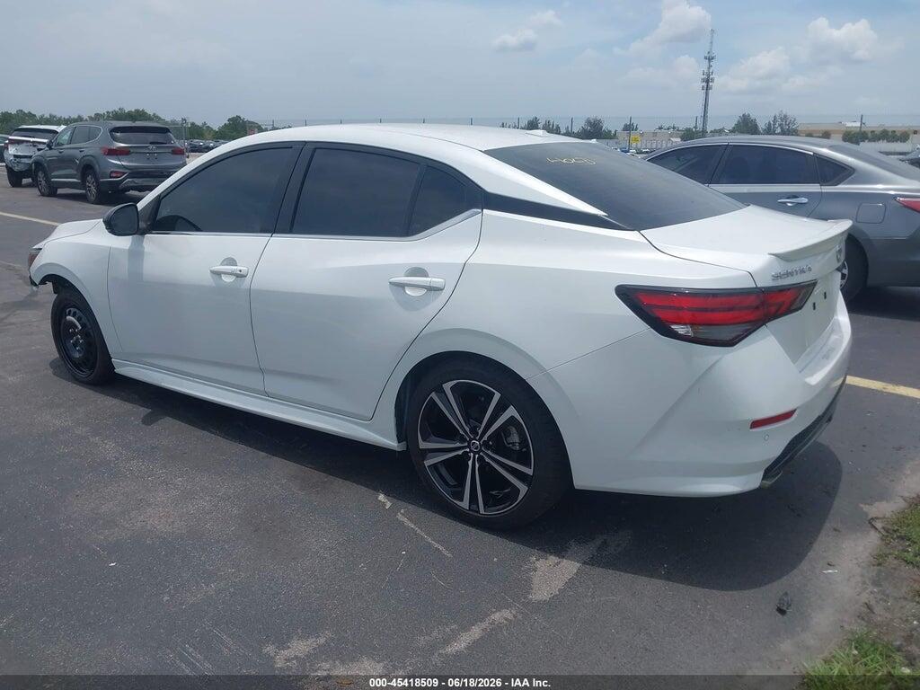 3N1AB8DV9PY271841 2023 NISSAN SENTRA photo no. 3